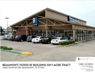 Beaumont, TX Retail - 4380 Dowlen Rd Beaumont, TX Retail - 4380 Dowlen Rd