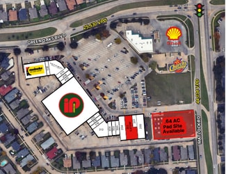 Arlington, TX Commercial Land - 5440 Matlock Rd