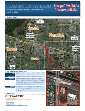 Davie, FL Commercial Land - 700 S Flamingo Rd
