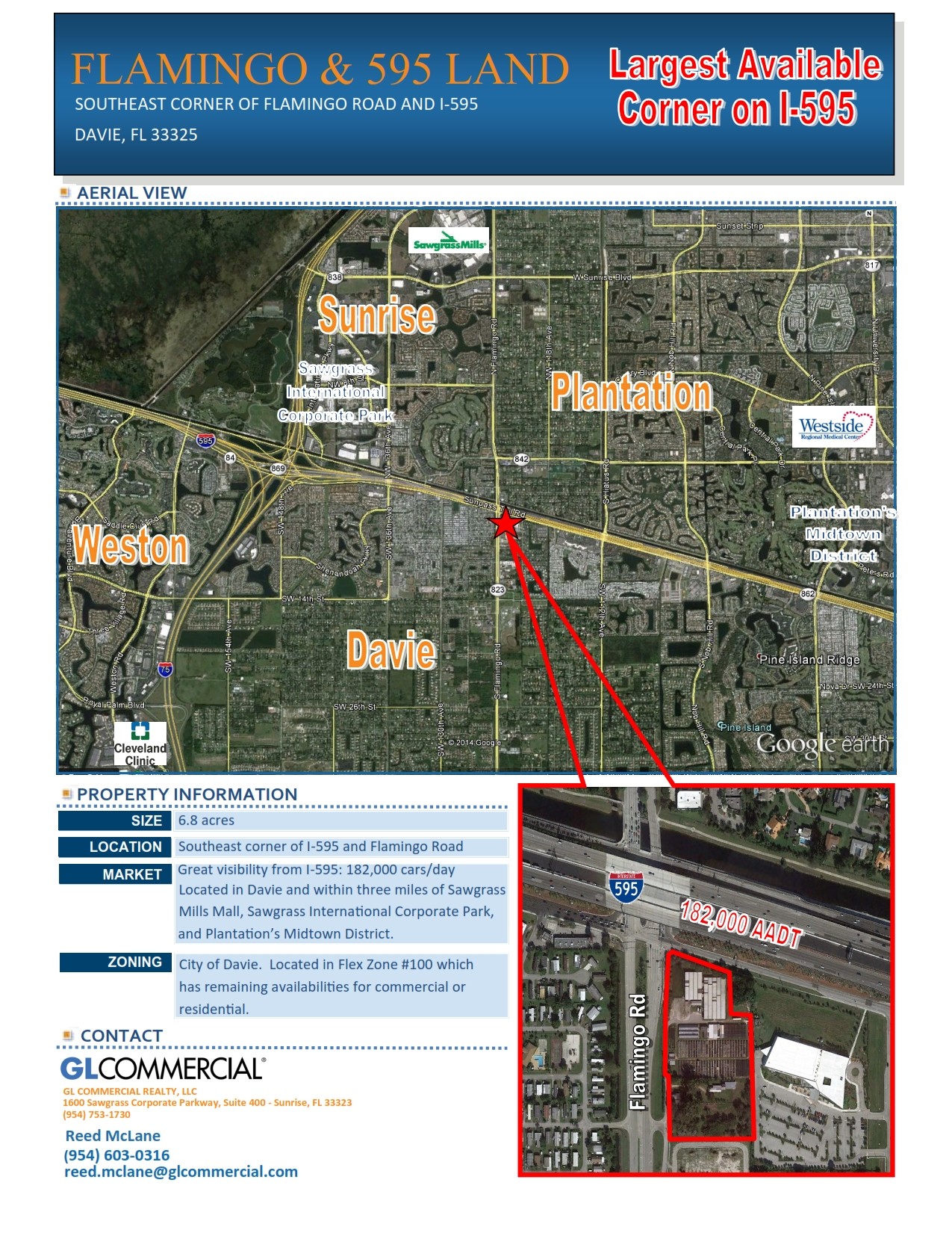 700 S Flamingo Rd, Davie, FL for Sale