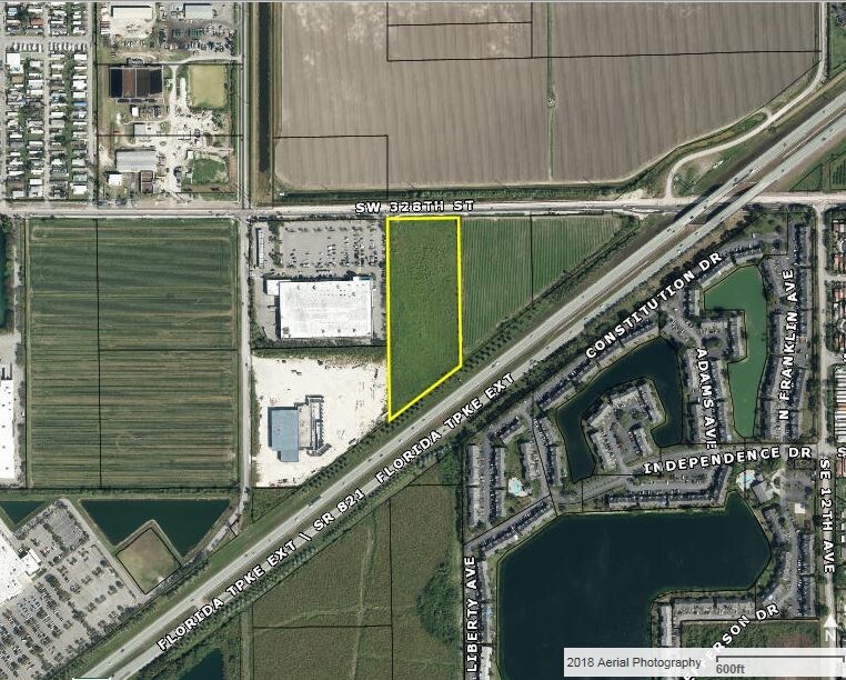 328th St Turnpike Homestead, FL 33034 Land Property for Sale on