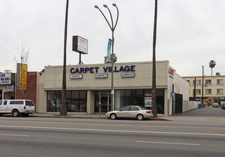 Van Nuys, CA Retail - 6610-6614 Van Nuys Blvd