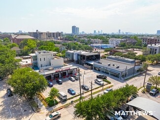 Houston, TX Storefront - 606 Dennis St