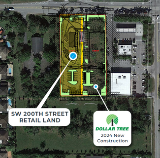 Miami, FL Commercial Land - 12740 SW 200th St