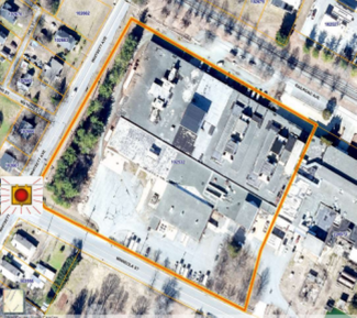 Gibsonville, NC Industrial - 110-130 Railroad Ave