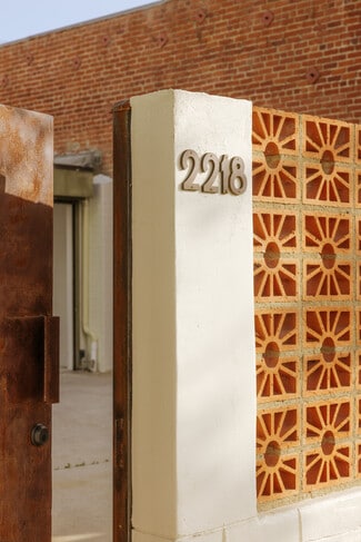 Santa Monica, CA Office/Residential - 2218 Pico Blvd