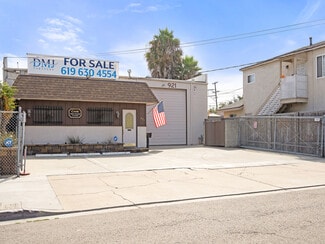National City, CA Light Manufacturing - 921 Coolidge Ave