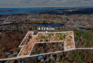 Parry Sound, ON Residential Land - Louisa Street Parry Sound, ON Residential Land - Louisa Street