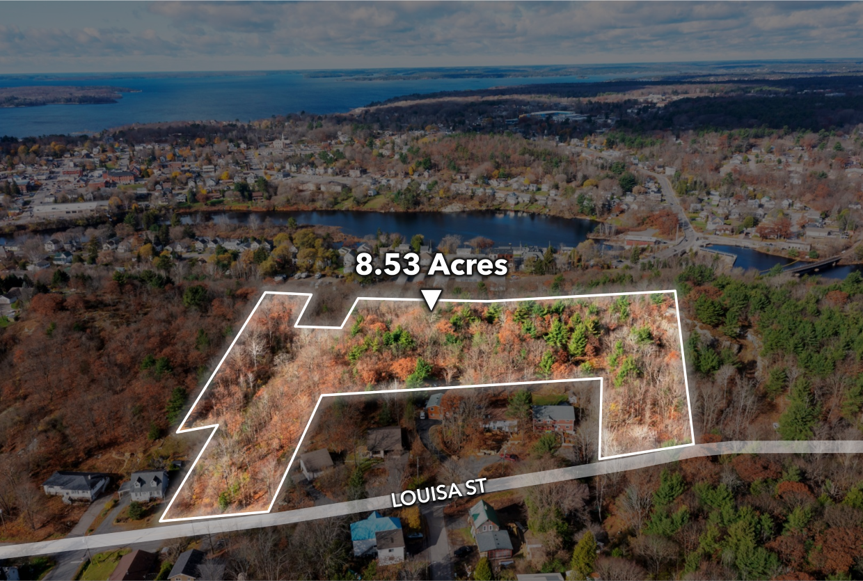 Louisa Street, Parry Sound, ON for Sale