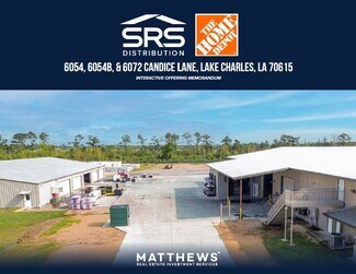 Lake Charles, LA Warehouse - 6054-6072 Candice Ln