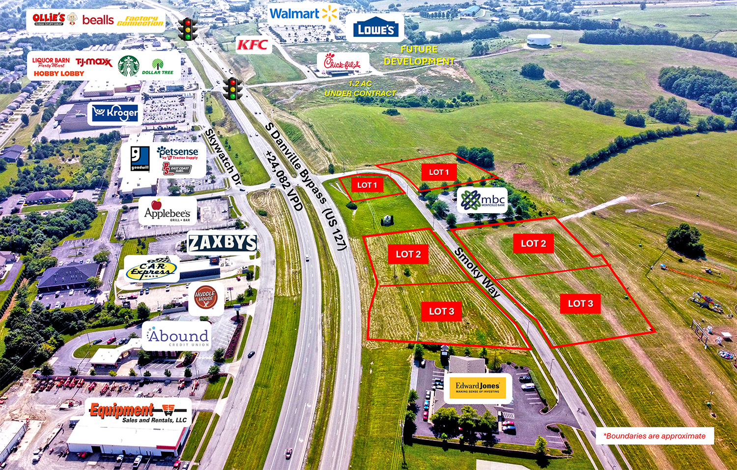 102 Smoky Way, Danville, KY for Sale
