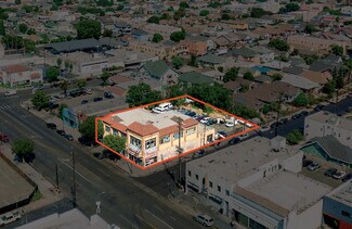 Los Angeles, CA Storefront Retail/Office - 4420 S Broadway