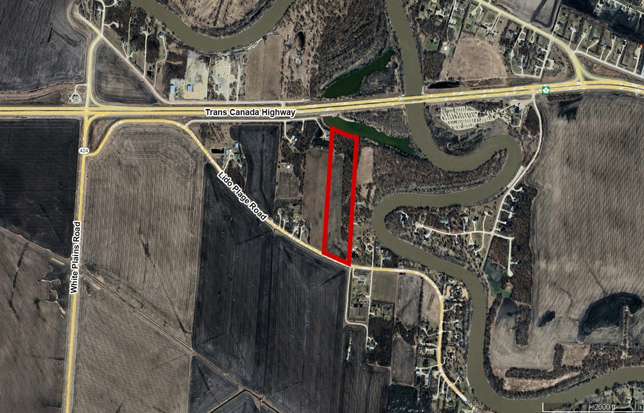 Lido Plage Rd, Cartier, MB for Sale