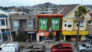 San Francisco, CA Storefront Retail/Residential - 4480-4482 Mission St