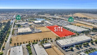 Fresno, CA Commercial Land - 340 S West ave