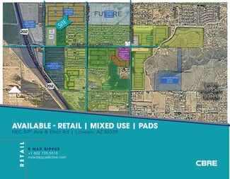 Laveen, AZ Commercial Land - NEC Of 59th Ave & Elliot Rd