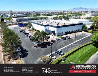 Las Vegas, NV Industrial - 751 Grier Dr Las Vegas, NV Industrial - 751 Grier Dr