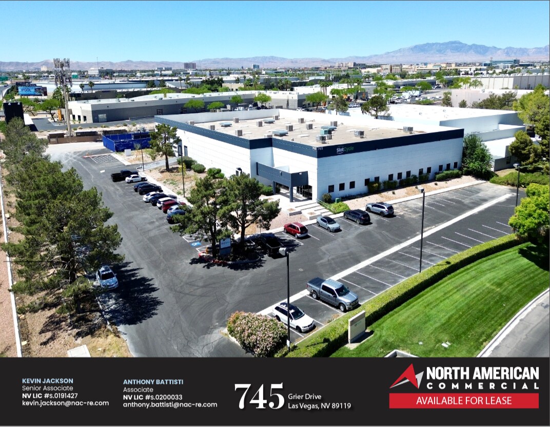 745 Grier Dr, Las Vegas, NV for Rent