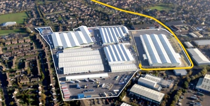Europa Industrial Park, Swindon, STS for Rent