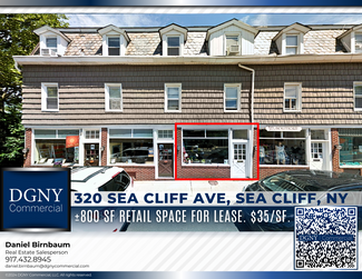 Sea Cliff, NY Office/Retail - 320 Sea Cliff Ave