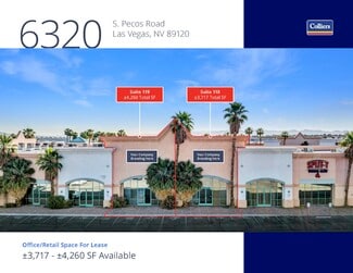 Las Vegas, NV Office - 6320 S Pecos Rd