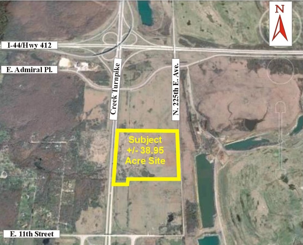 Creek Tpke, Catoosa, OK for Sale