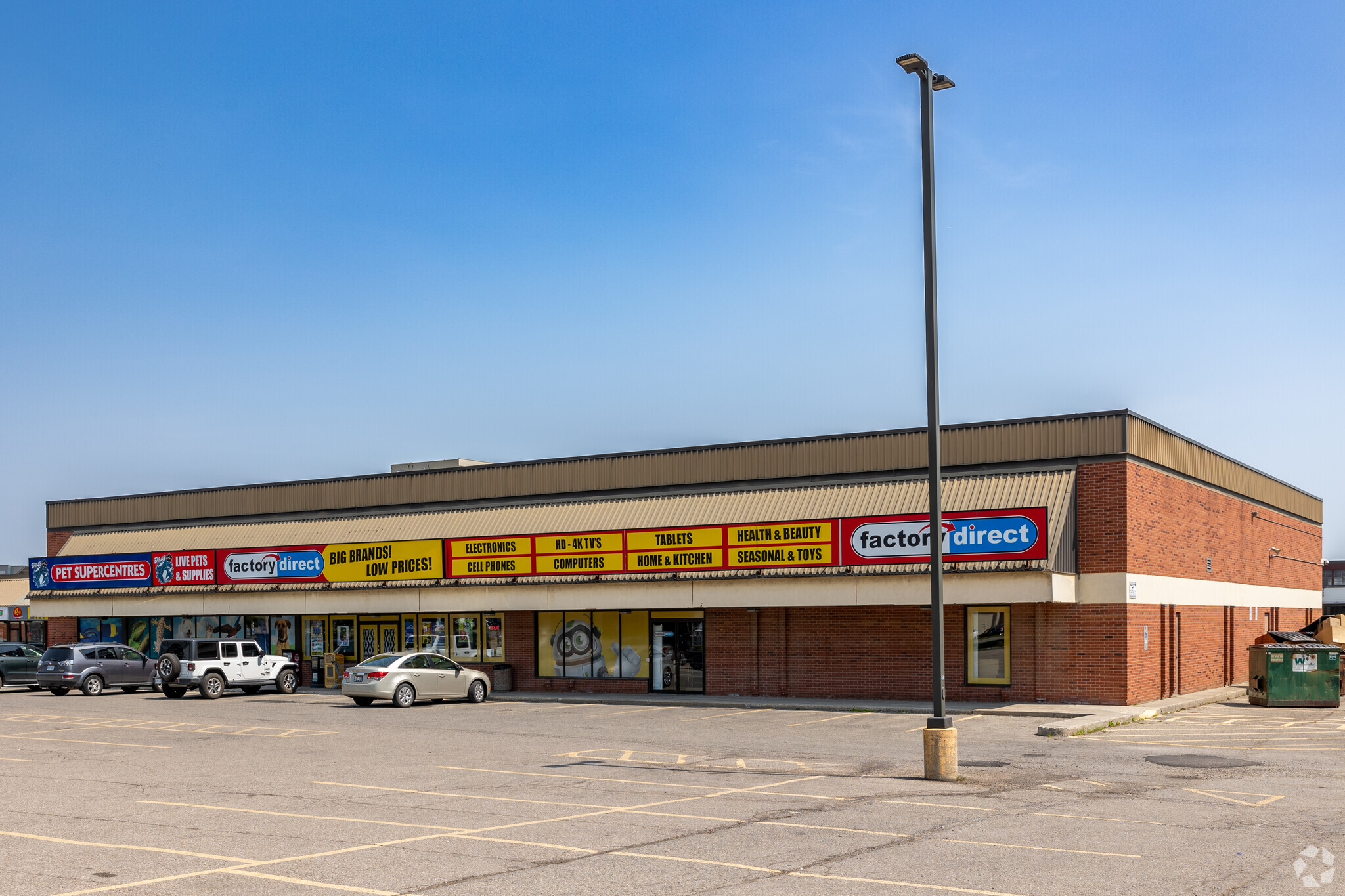 2-18 Kennedy Rd S, Brampton, ON for Rent