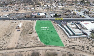 Albuquerque, NM Commercial Land - 1941 Coors Blvd SW