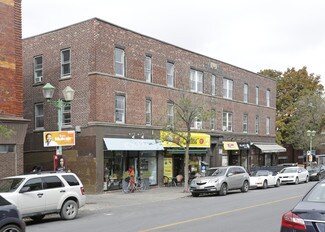 Outremont, QC Storefront Retail/Residential - 1051-1061 Bernard Ave Outremont, QC Storefront Retail/Residential - 1051-1061 Bernard Ave