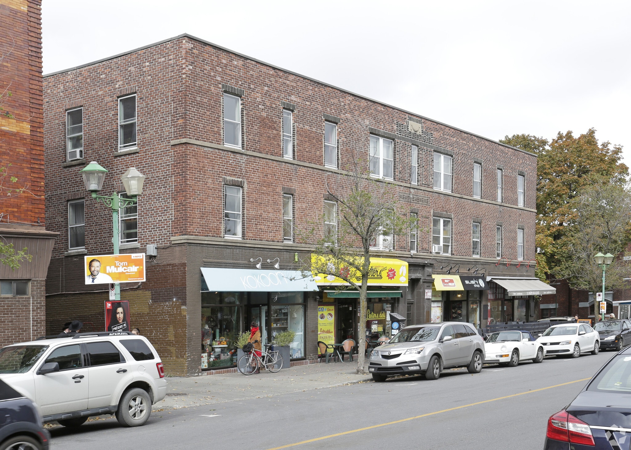 1051-1061 Bernard Ave, Outremont, QC for Sale