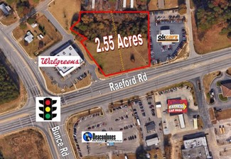 Fayetteville, NC Commercial Land - 6326 Raeford Rd