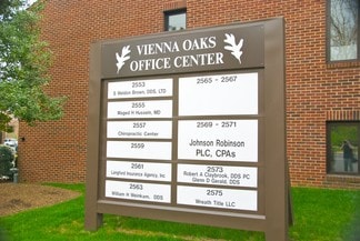 Vienna, VA Office - 2555-2575 Chain Bridge Rd
