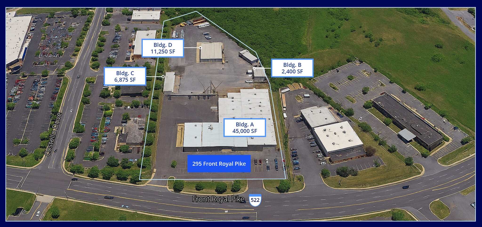 295 Front Royal Pike, Winchester, VA for Rent