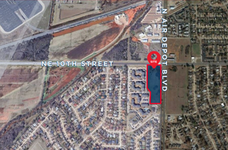 Midwest City, OK Commercial - 961 N Air Depot Blvd