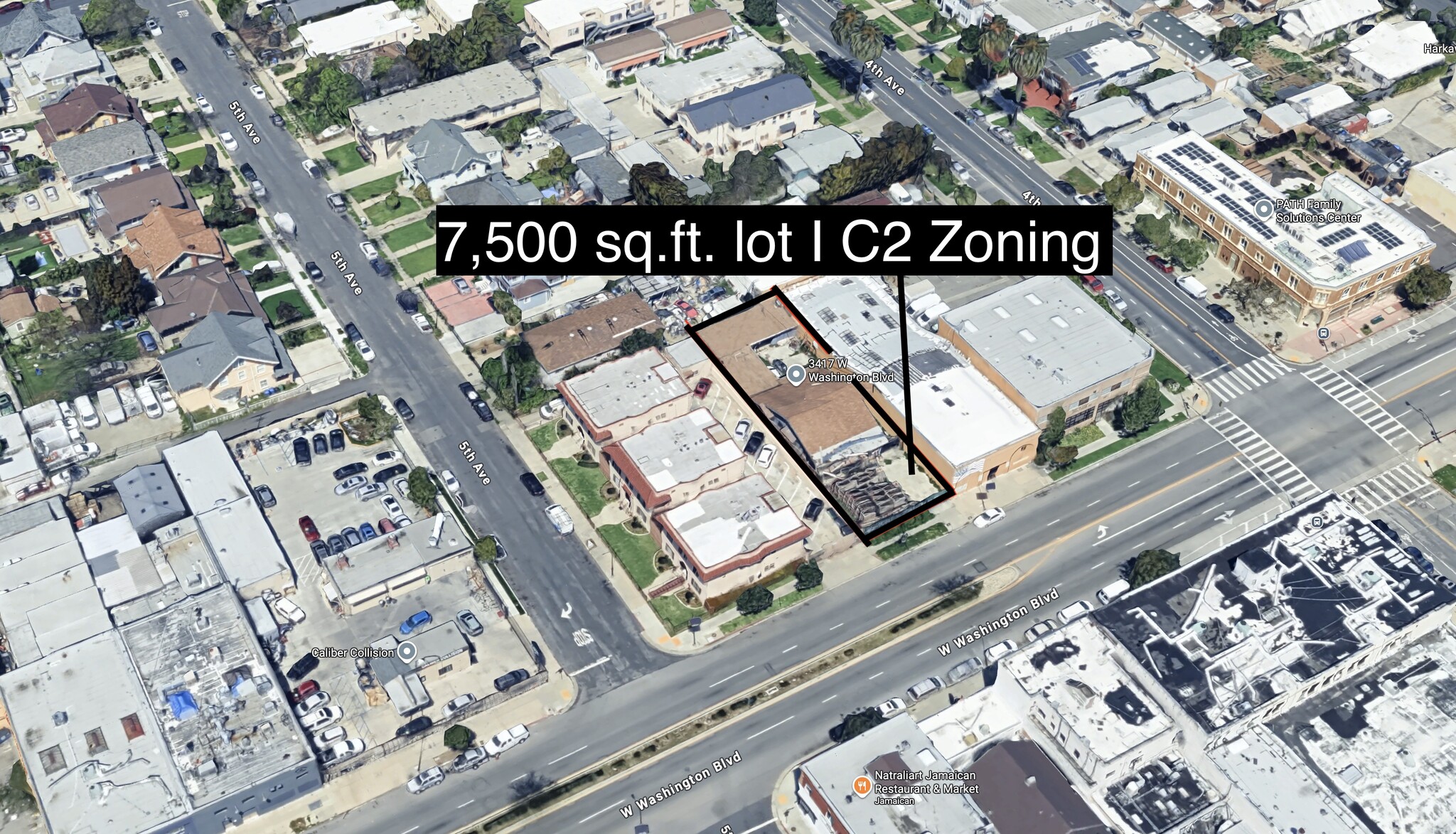 3417-3419 W Washington Blvd, Los Angeles, CA for Sale