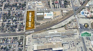 San Antonio, TX Commercial Land - Merida & Navidad