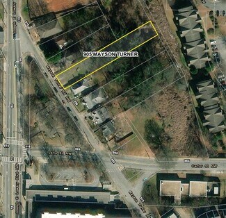 Atlanta, GA Commercial Land - 905 Mayson Turner Rd NW