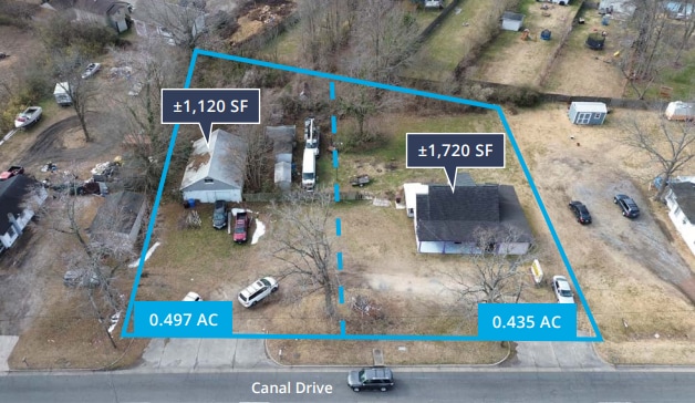 940-944 Canal Dr, Chesapeake, VA for Sale