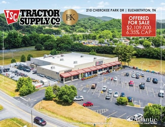 Elizabethton, TN Freestanding - 210 Cherokee Park Dr