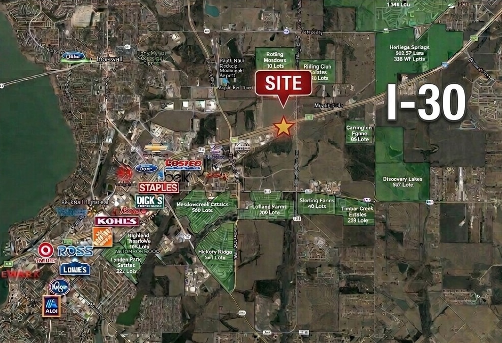 2425 I-30, Rockwall, TX for Sale