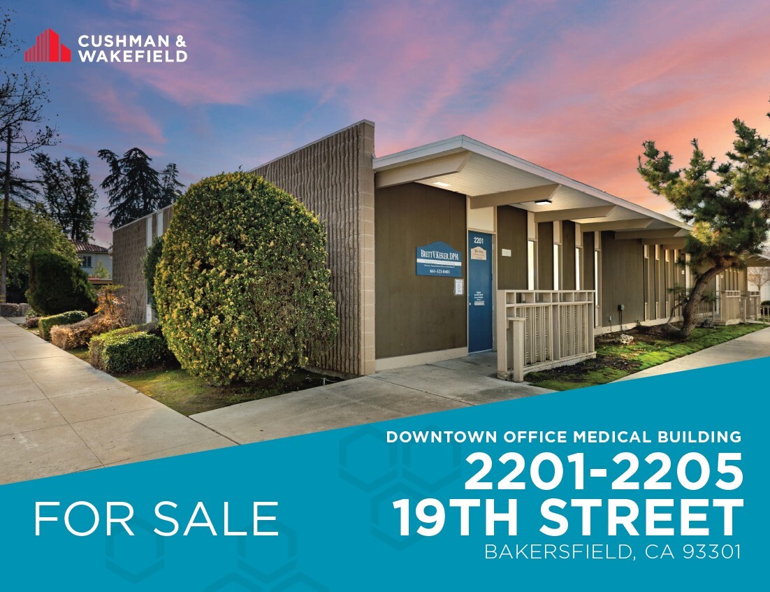 2201-2205 19th St, Bakersfield, CA for Sale