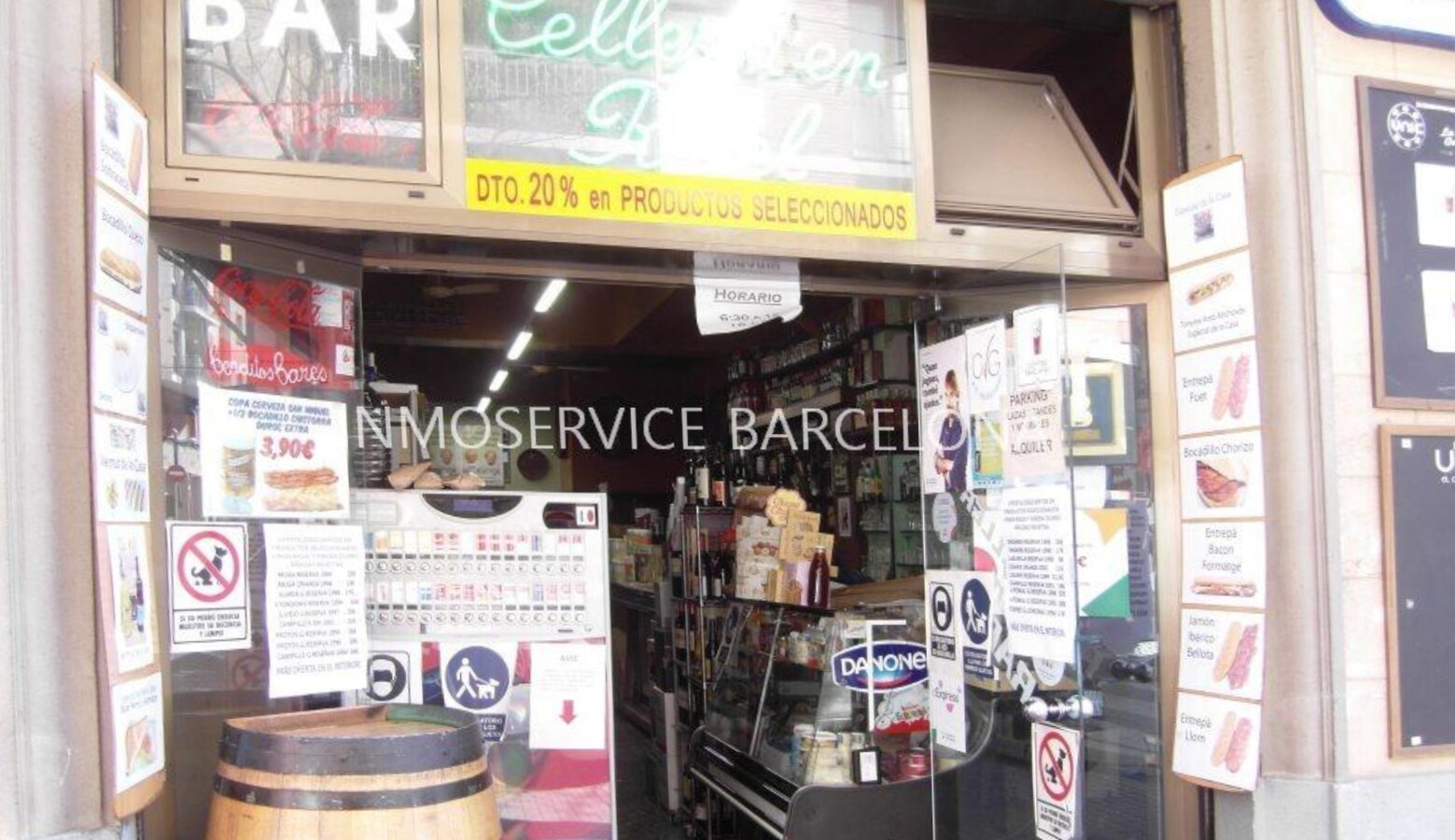 , Barcelona, BAR for Sale