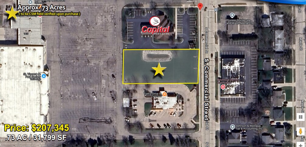 1401 S Commercial St, Neenah, WI for Sale
