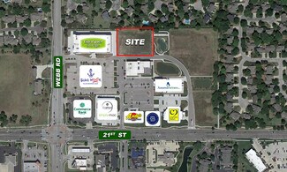 Wichita, KS Commercial Land - NE 21st and Webb Rd. rd