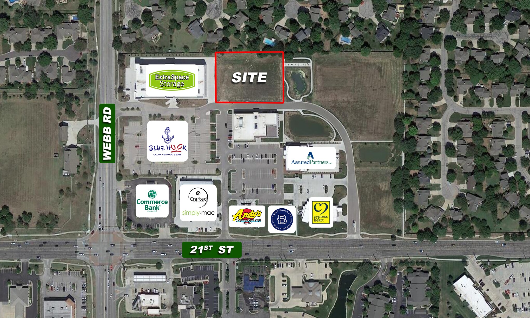 NE 21st and Webb Rd. rd, Wichita, KS for Sale