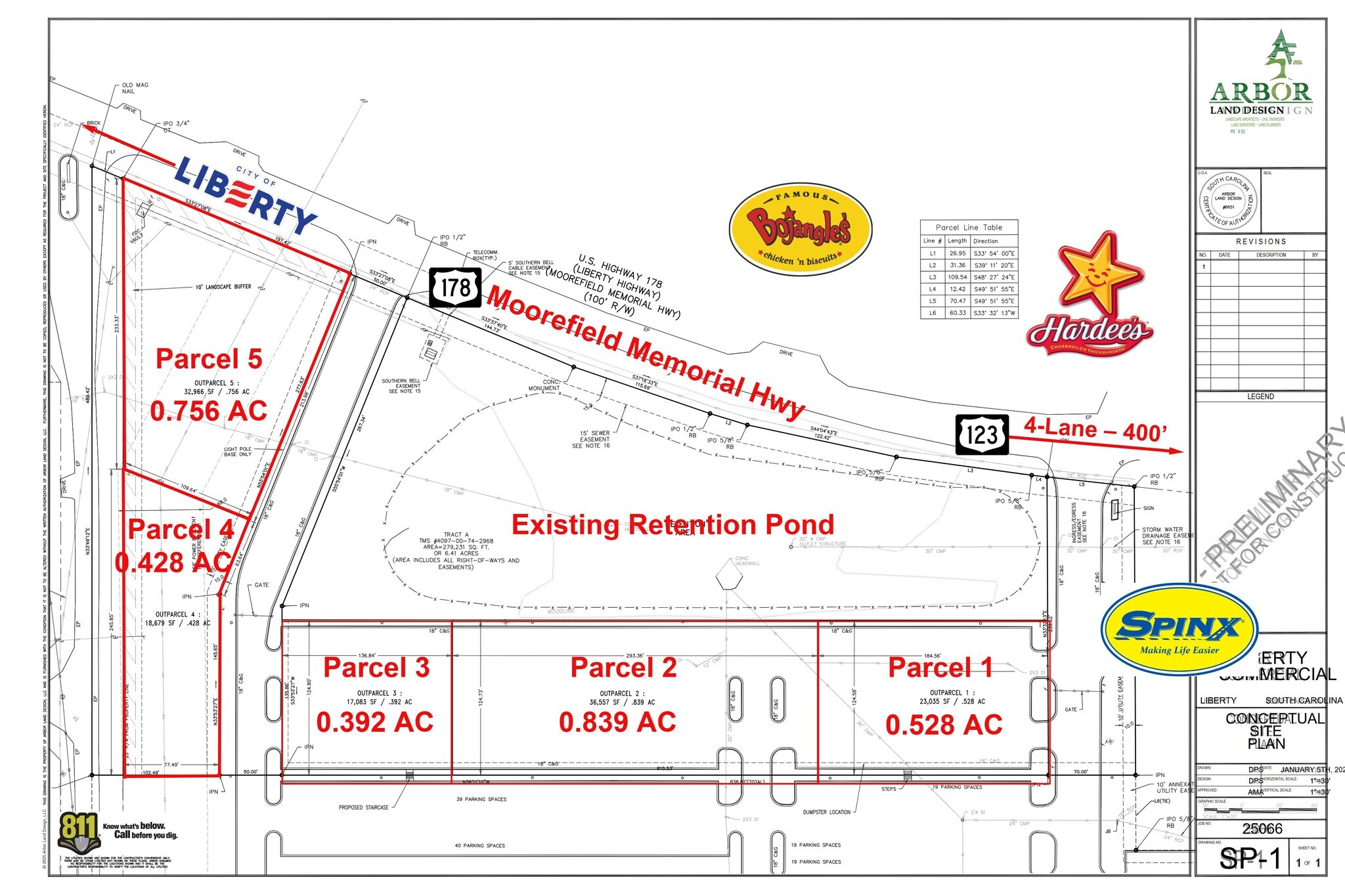 7240 Moorefield Memorial Hwy, Liberty, SC for Sale