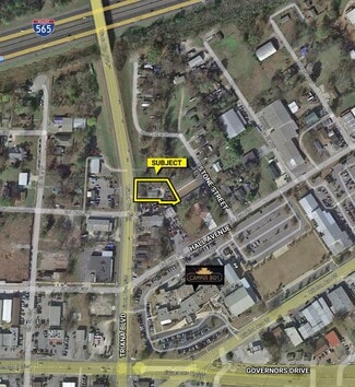 Huntsville, AL Light Distribution - 302 Triana Blvd NW