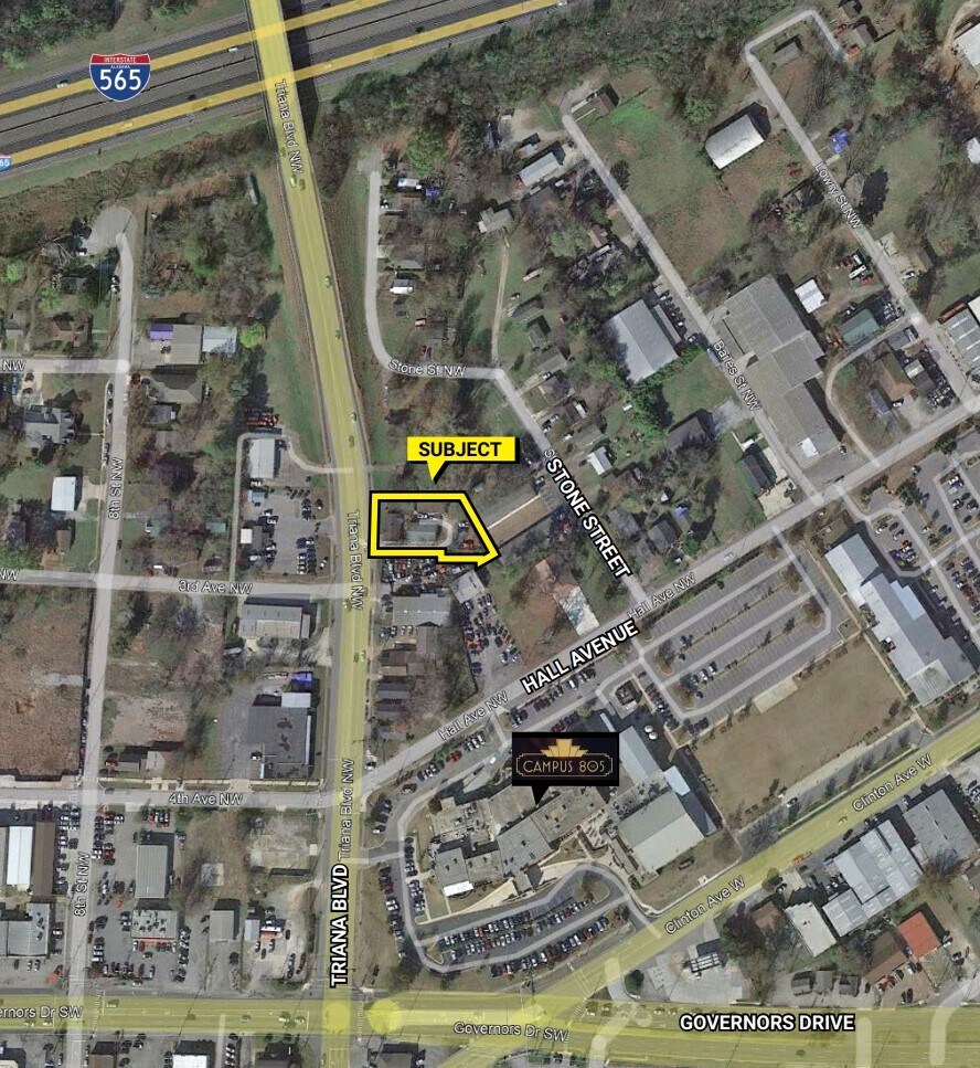 302 Triana Blvd NW, Huntsville, AL for Sale
