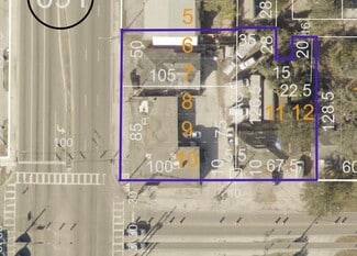 Saint Petersburg, FL Commercial Land - 4601 49th St N