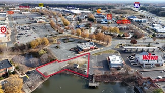 Fredericksburg, VA Commercial Land - 1154 Carl D Silver Pky